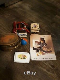 Pleasant Company Samantha American Girl Doll with Accessories lot