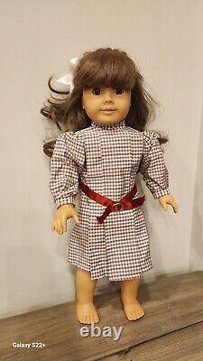 Pleasant Company Samantha Parkington 18 Doll Great Condition! 3 Outfits