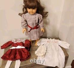 Pleasant Company Samantha Parkington 18 Doll Great Condition! 3 Outfits