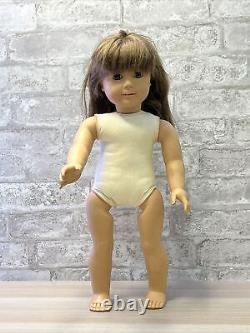 Pleasant Company White Body American Girl Doll Samantha