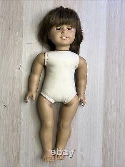 Pleasant Company White Body American Girl Doll Samantha