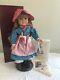 Pleasant Company White Body Kirsten Doll With Box And Outfit