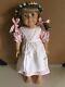 Pleasant Company White Body Kirsten Larson Doll In Birthday Outfit American Girl