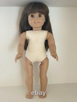 Pleasant Company White Body Samantha Doll Amber eyes