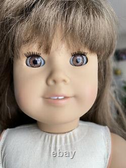 Pleasant Company White Body Samantha Doll Amber eyes