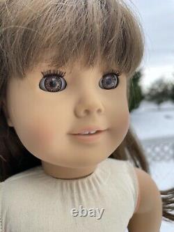 Pleasant Company White Body Samantha Doll Amber eyes