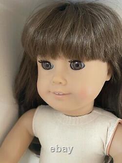 Pleasant Company White Body Samantha Doll Amber eyes