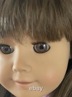 Pleasant Company White Body Samantha Doll Amber eyes