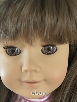 Pleasant Company White Body Samantha Doll Amber eyes