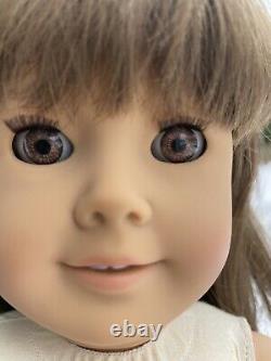 Pleasant Company White Body Samantha Doll Amber eyes