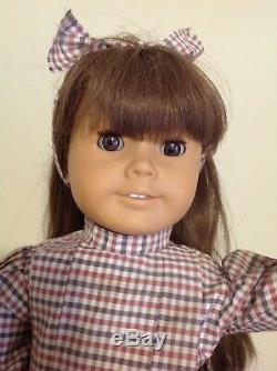 Pre-1991 American Girl Samantha Doll White Body Original Pleasant Company