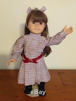 Pre-1991 American Girl Samantha Doll White Body Original Pleasant Company