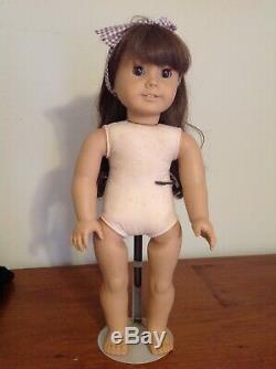 Pre-1991 American Girl Samantha Doll White Body Original Pleasant Company