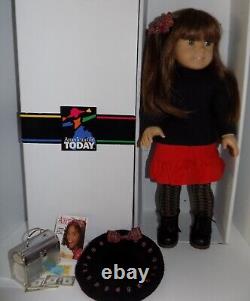 Pre Mattel GT 8 Pleasant Company American Girl Doll Red Hair Green Eyes w Box