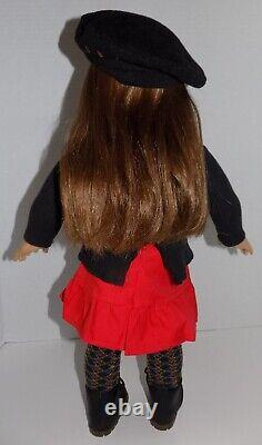 Pre Mattel GT 8 Pleasant Company American Girl Doll Red Hair Green Eyes w Box