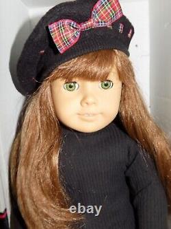 Pre Mattel GT 8 Pleasant Company American Girl Doll Red Hair Green Eyes w Box