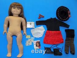 Pre Mattel GT 8 Pleasant Company American Girl Doll Red Hair Green Eyes w Box