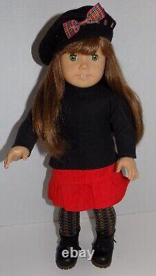 Pre Mattel GT 8 Pleasant Company American Girl Doll Red Hair Green Eyes w Box