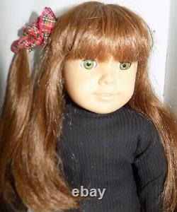 Pre Mattel GT 8 Pleasant Company American Girl Doll Red Hair Green Eyes w Box