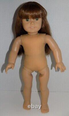 Pre Mattel GT 8 Pleasant Company American Girl Doll Red Hair Green Eyes w Box