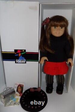 Pre Mattel GT 8 Pleasant Company American Girl Doll Red Hair Green Eyes w Box