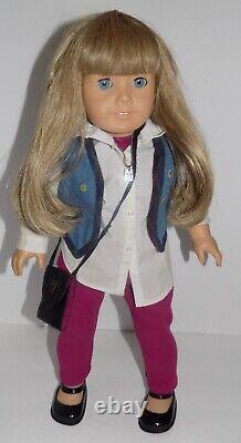 Pre Mattel Pleasant Co GT #3 Doll FIRST RELEASE American Girl of Today Blonde