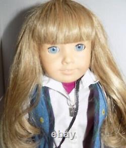 Pre Mattel Pleasant Co GT #3 Doll FIRST RELEASE American Girl of Today Blonde