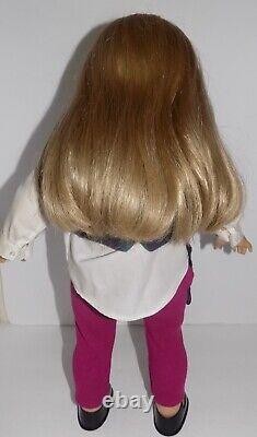 Pre Mattel Pleasant Co GT #3 Doll FIRST RELEASE American Girl of Today Blonde