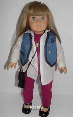 Pre Mattel Pleasant Co GT #3 Doll FIRST RELEASE American Girl of Today Blonde