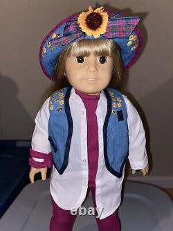 Pre Mattel Pleasant Company GT12 American Girl of Today Doll w Mix Match Outfit