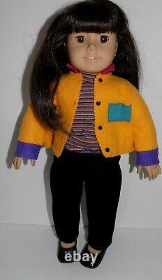 Pre Mattel Pleasant Company GT #2, 16 American Girl AGoT Doll Dark Brown Hair