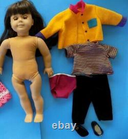 Pre Mattel Pleasant Company GT #2, 16 American Girl AGoT Doll Dark Brown Hair