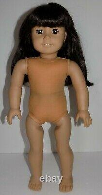 Pre Mattel Pleasant Company GT #2, 16 American Girl AGoT Doll Dark Brown Hair