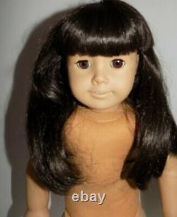 Pre Mattel Pleasant Company GT #2, 16 American Girl AGoT Doll Dark Brown Hair