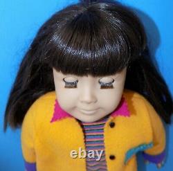 Pre Mattel Pleasant Company GT #2, 16 American Girl AGoT Doll Dark Brown Hair