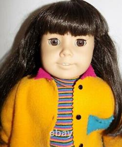 Pre Mattel Pleasant Company GT #2, 16 American Girl AGoT Doll Dark Brown Hair