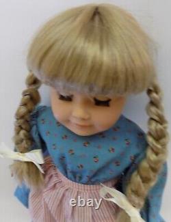 Pre Mattel Pleasant Company Kirsten American Girl Doll in Meet Outfit