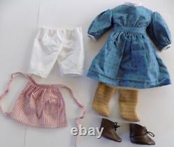 Pre Mattel Pleasant Company Kirsten American Girl Doll in Meet Outfit