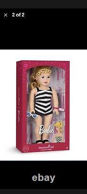 Preorder American Girl Collector Doll Classic Barbie #1 Swarovski Presale