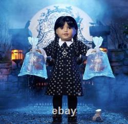 Preorder American Girl X MGM Wednesday Addams Collector Doll Presale