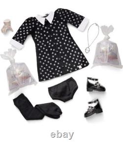 Preorder American Girl X MGM Wednesday Addams Collector Doll Presale