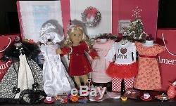 Pristine Condition American Girl Doll Caroline Abbott, 6 Outfits And More