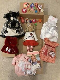 Pristine Condition American Girl Doll Caroline Abbott, 6 Outfits And More