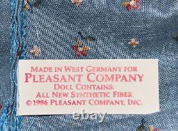 RARE! , 1986 Pleasant Company American Girl Kirsten Doll Made In Germany