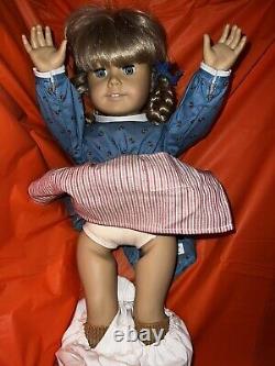 RARE! , 1986 Pleasant Company American Girl Kirsten Doll Made In Germany