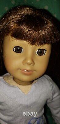 RARE American Girl 34 Real Me MEET Outfit 2011 Auburn Hair Brown Eyes 18 DOLL