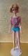 RARE American Girl Barbie patent Pending 1958 withOrig bathing suit/outfits