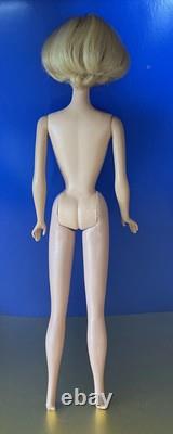 RARE American Girl Barbie patent Pending 1958 withOrig bathing suit/outfits
