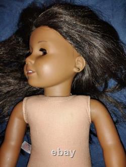 RARE American Girl Doll PA-11392 (HK) Brown Hair Brown Eyes Pierced Ears #50