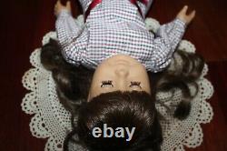 RARE American Girl Doll Samantha, White Body, West Germany, 1986 Tag, Box! Minty